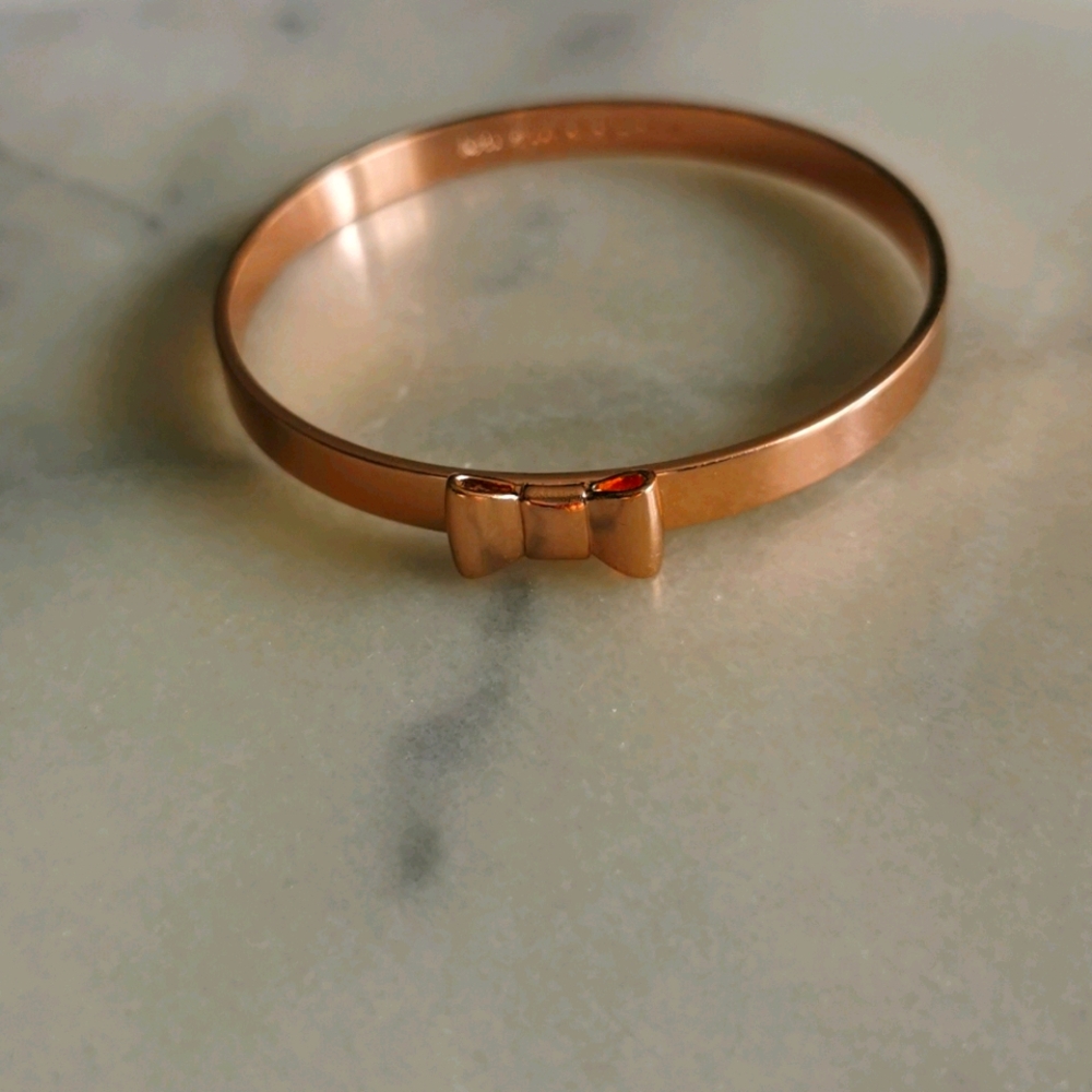 Kate Spade bow bangle